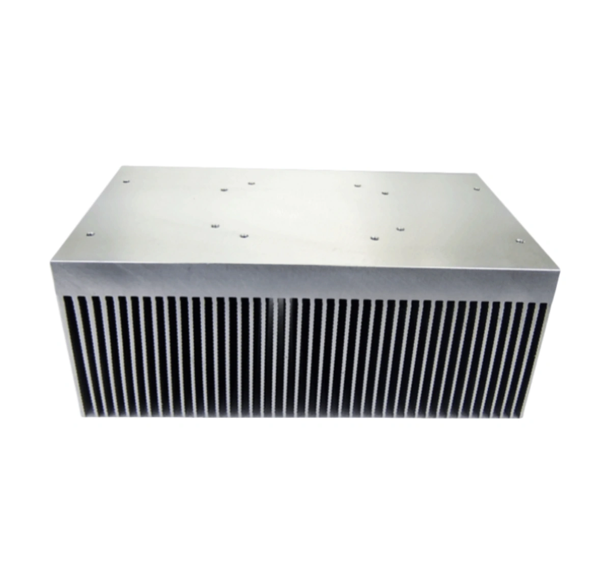 Air conditioner heat sink component