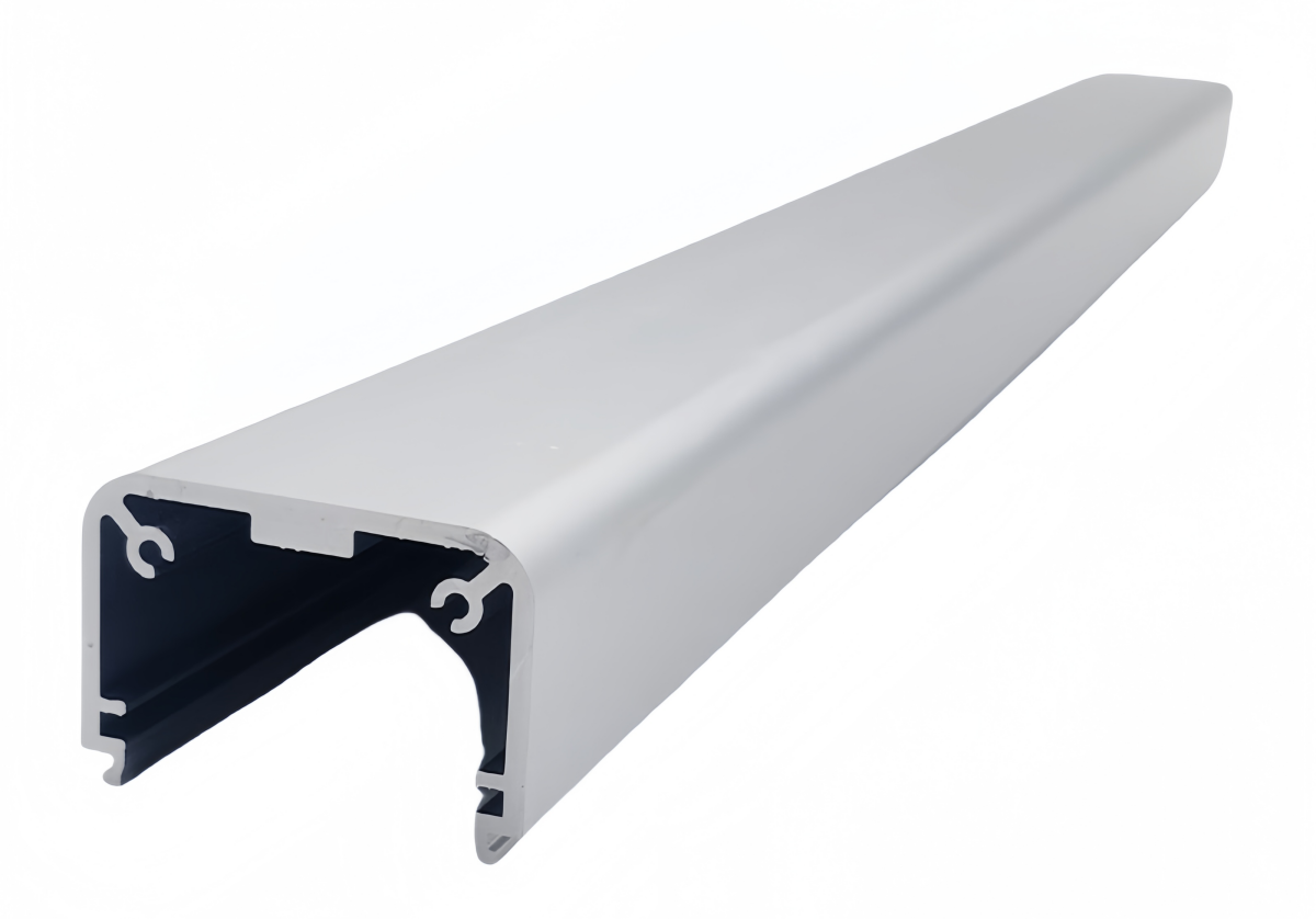 Aluminum led strip light profile with diffuser