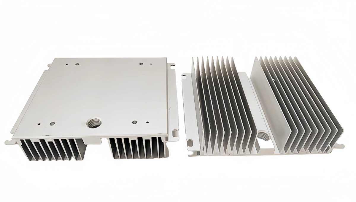 Applications for plate fin heat sink tech