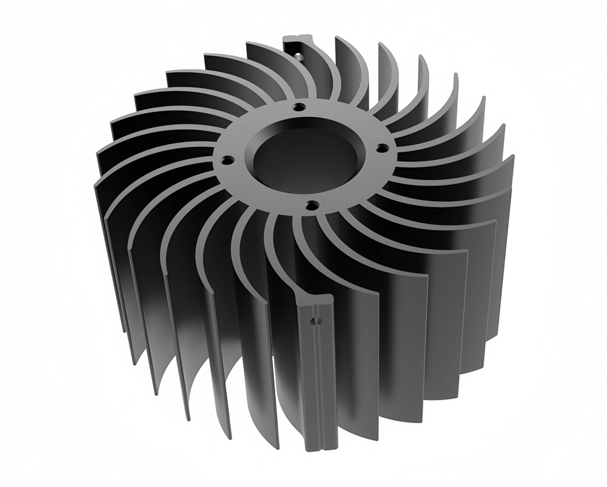Applications of heat sink profiles aluminum
