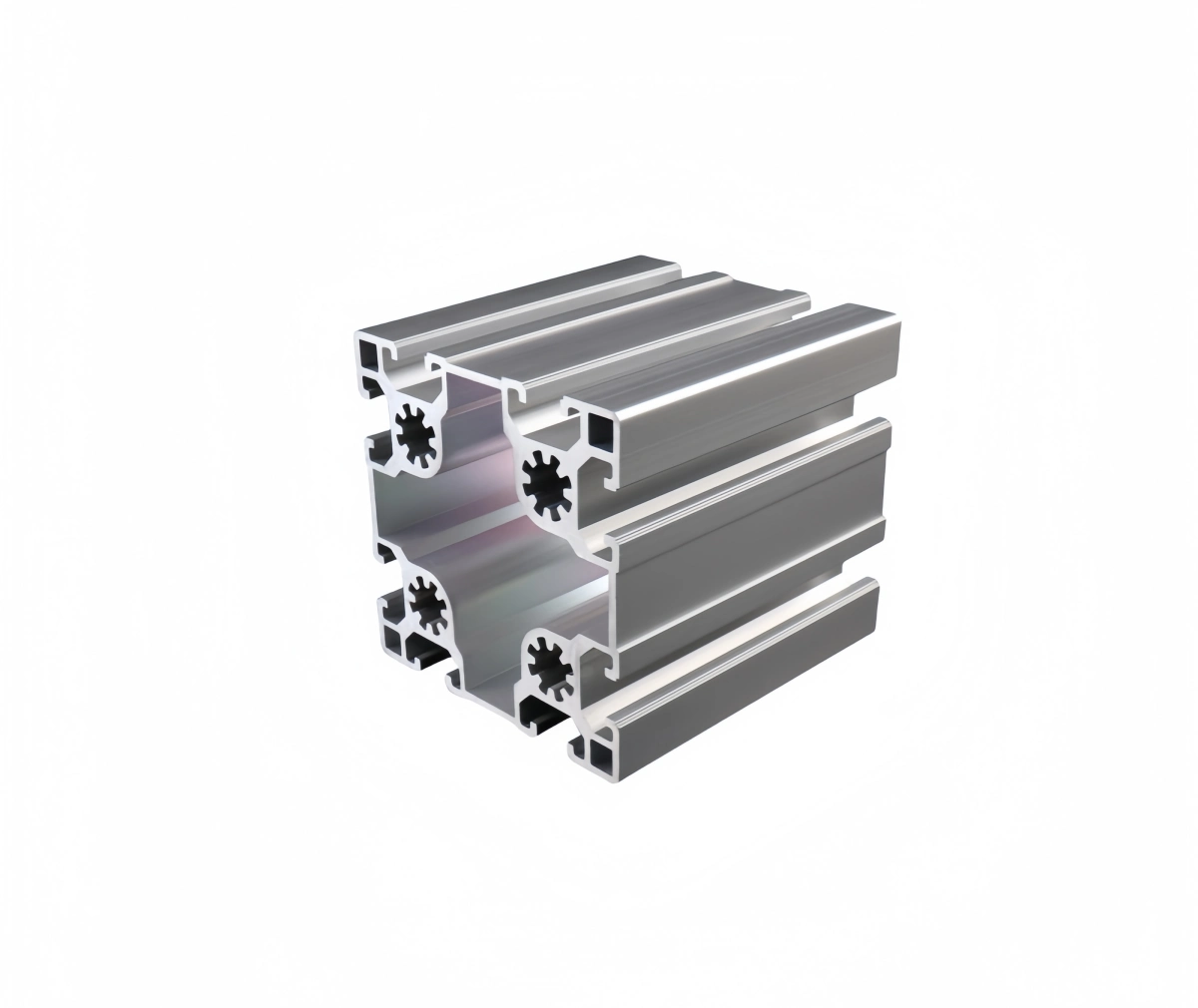 Architectural aluminum structural profiles applications