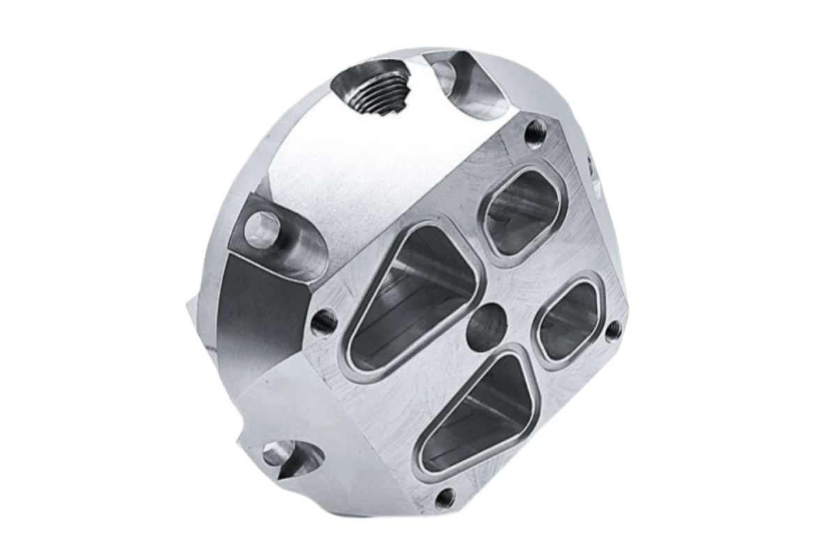 CNC machining billet aluminum block for cnc