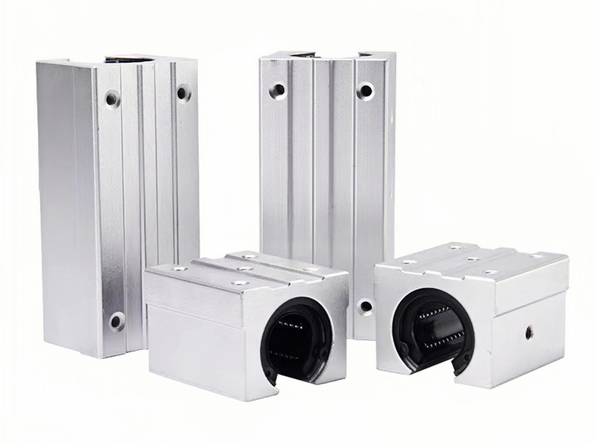 CNC machining block of aluminum for cnc