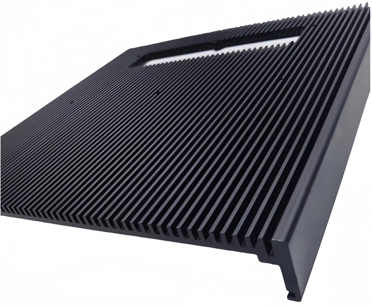 Color options for anodizing large aluminum parts