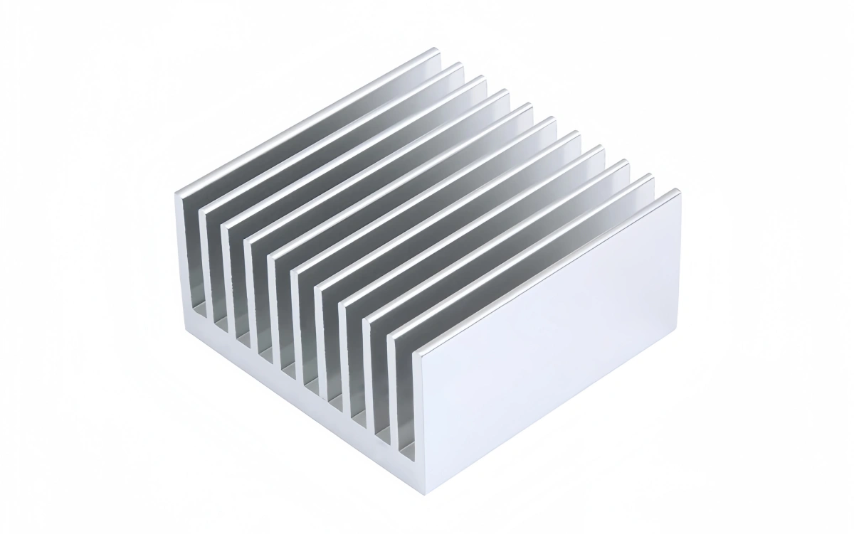 Comparing best aluminum alloy for heat sink types