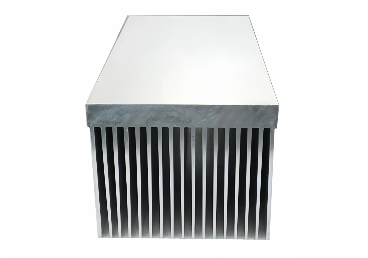 Comparing extruded heat sinks other types