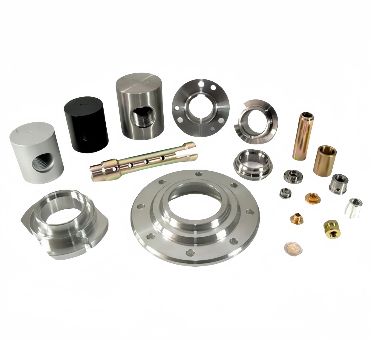Core applications of aluminum parts machining