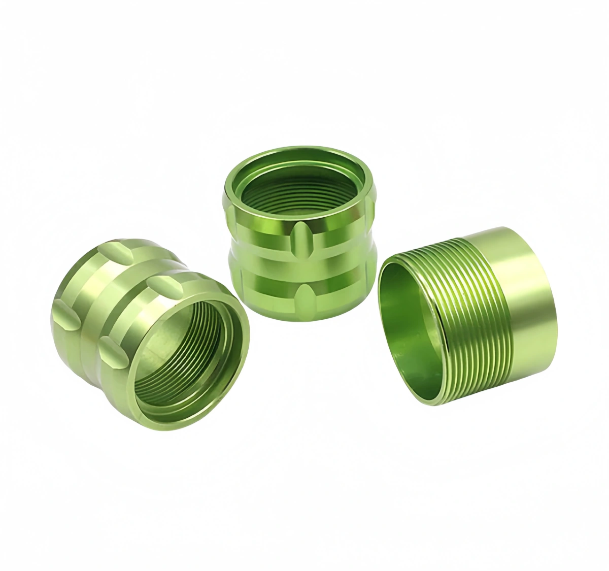 Custom aluminum cnc turning parts design