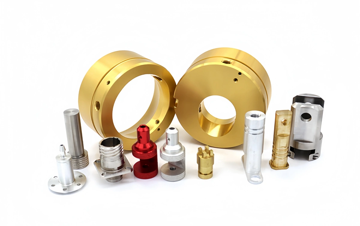 Custom aluminum parts manufacturing service