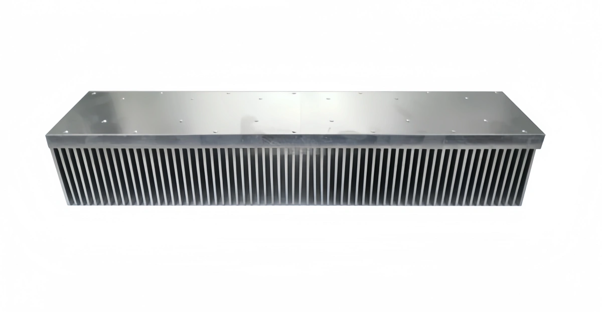 Extruded fins best aluminum alloy for heat sink