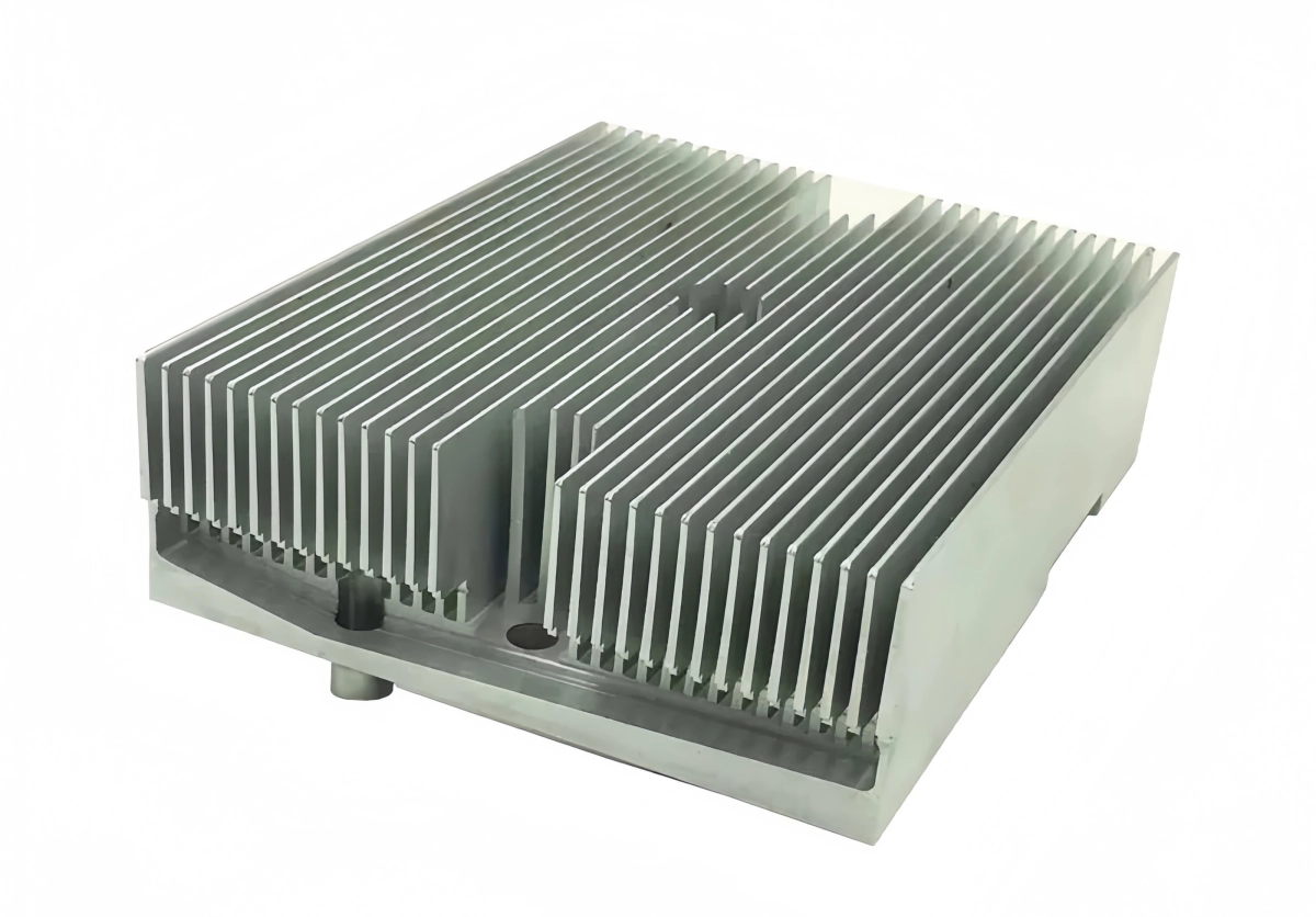 Extruded heat sink profiles aluminum fins