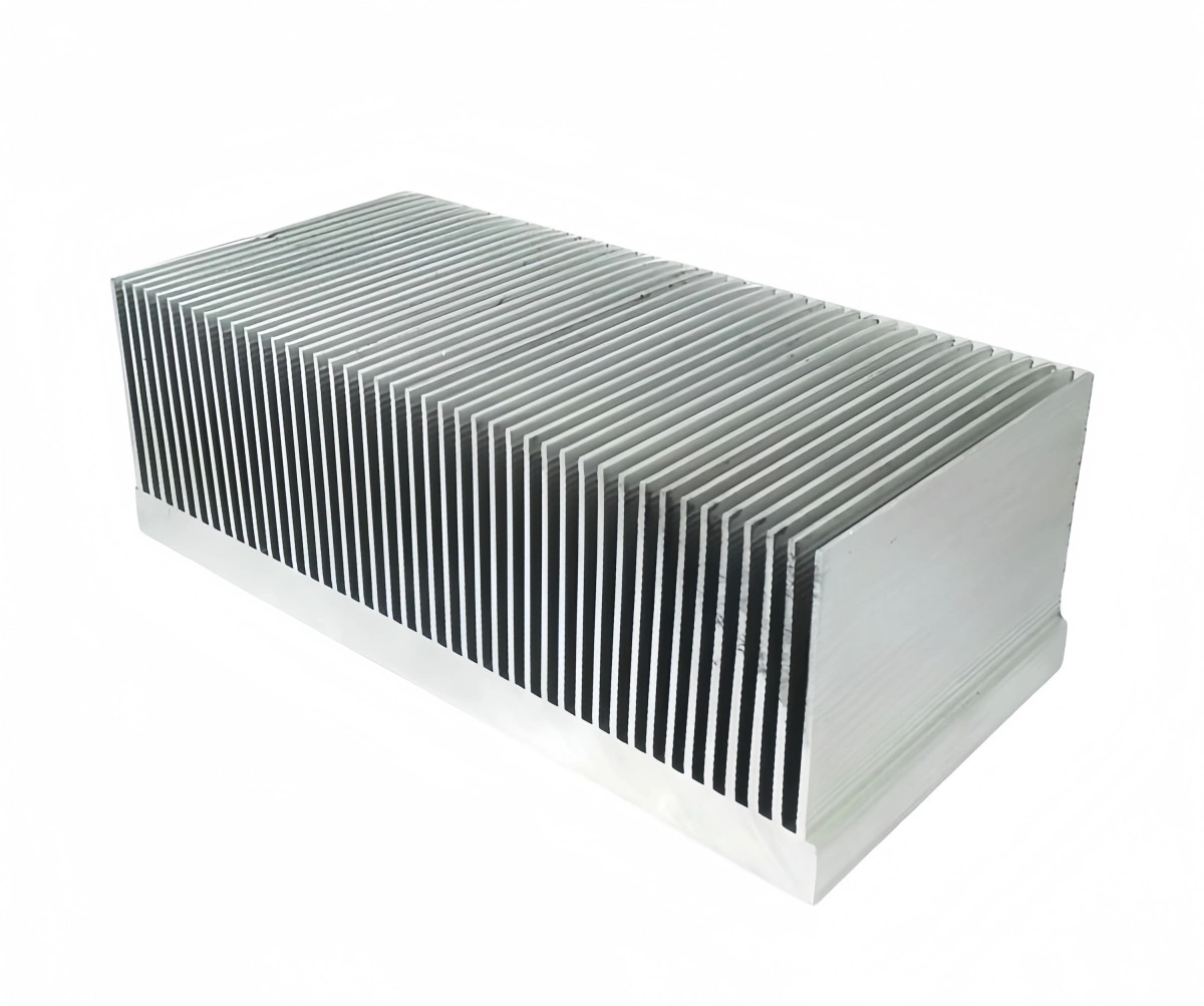 Factors affecting extruded heat sinks performance