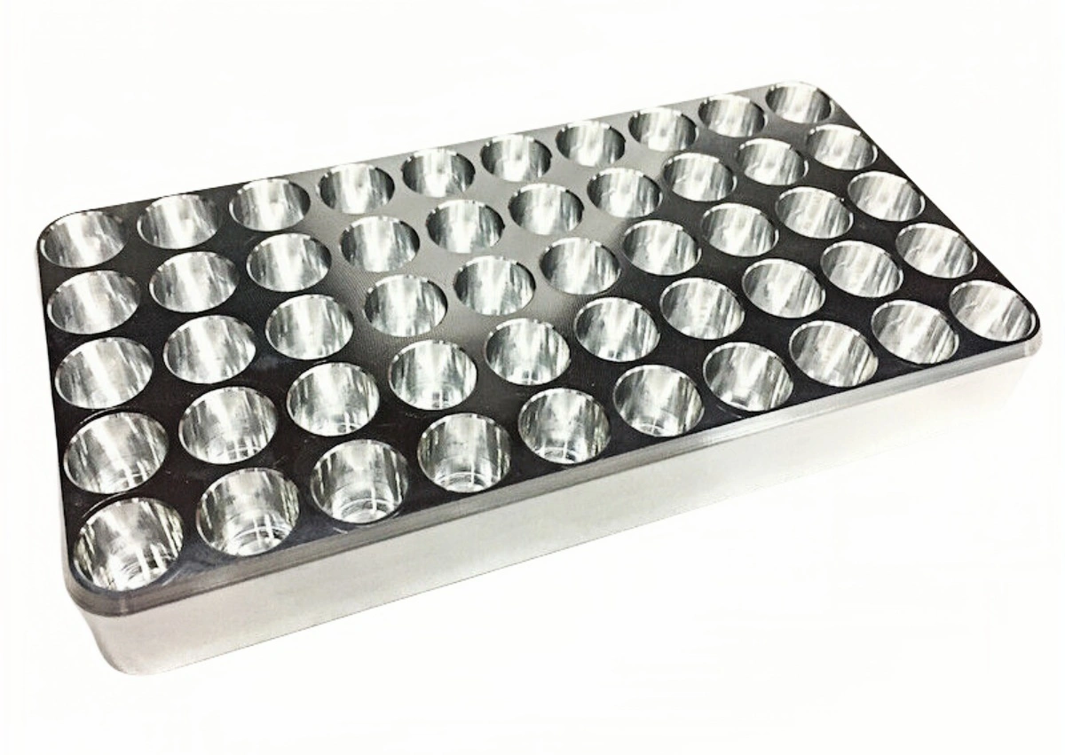 Grades for block of aluminum for cnc