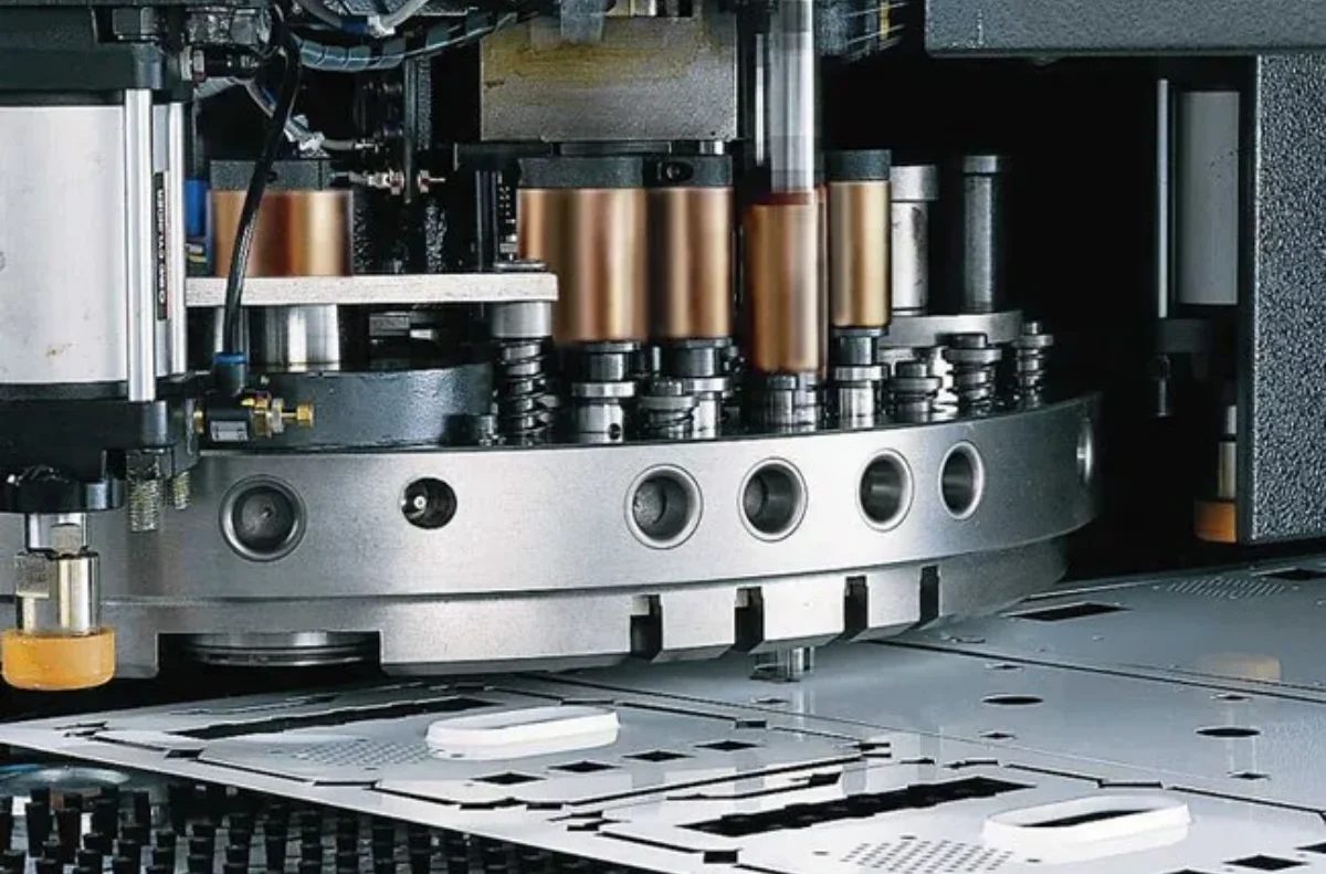 How CNC punching services machines operate