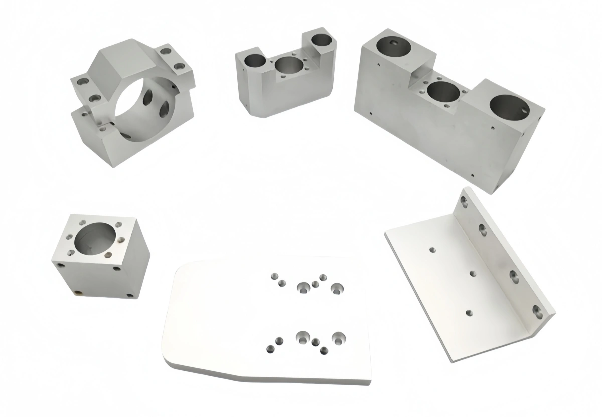 How billet aluminum parts are made