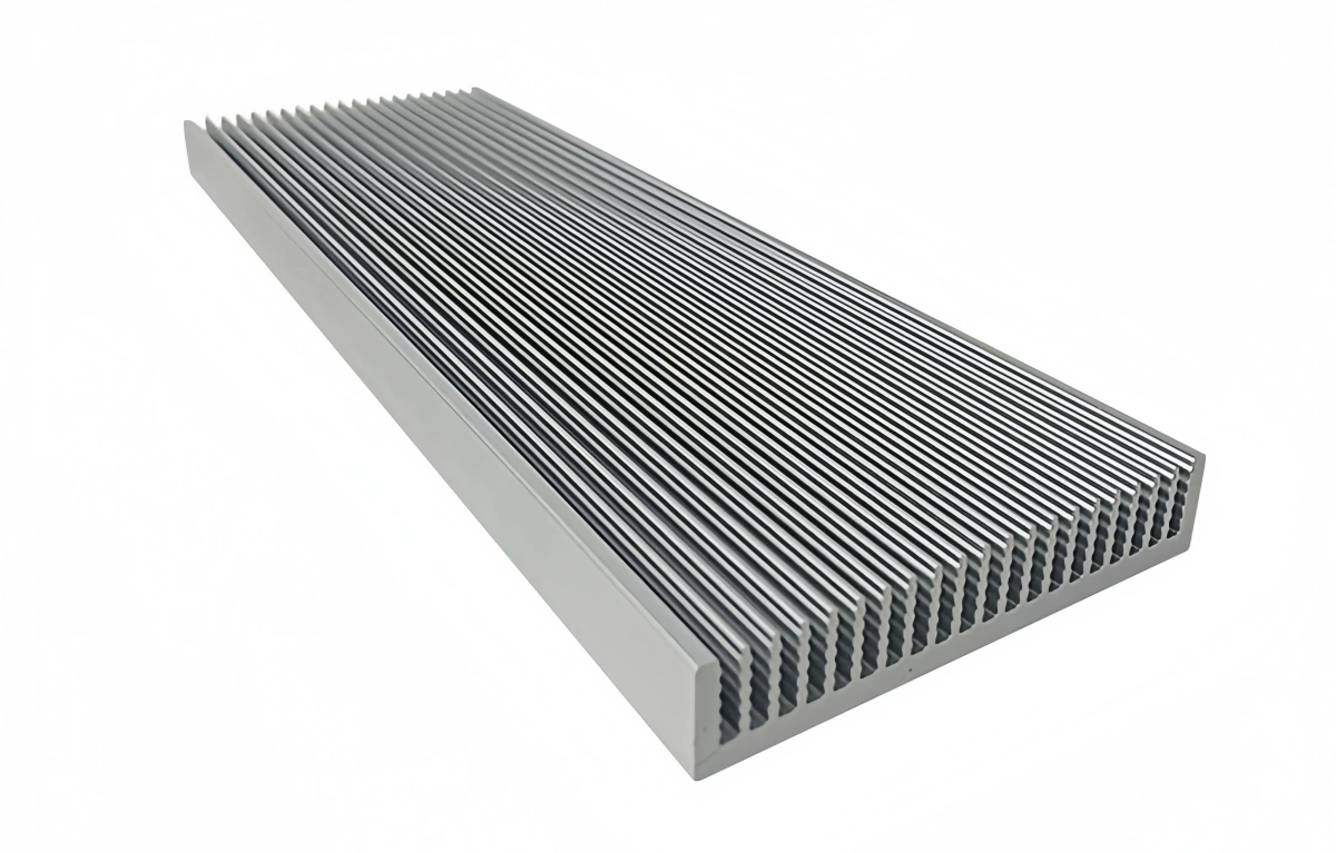 Improving heat sink with fins performance ideas