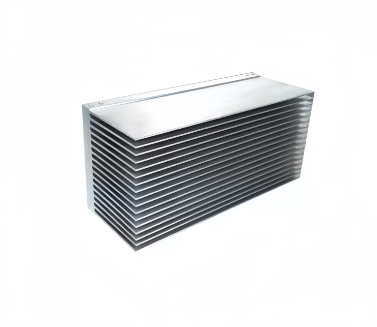 Industrial Large Aluminum Heat Sink application