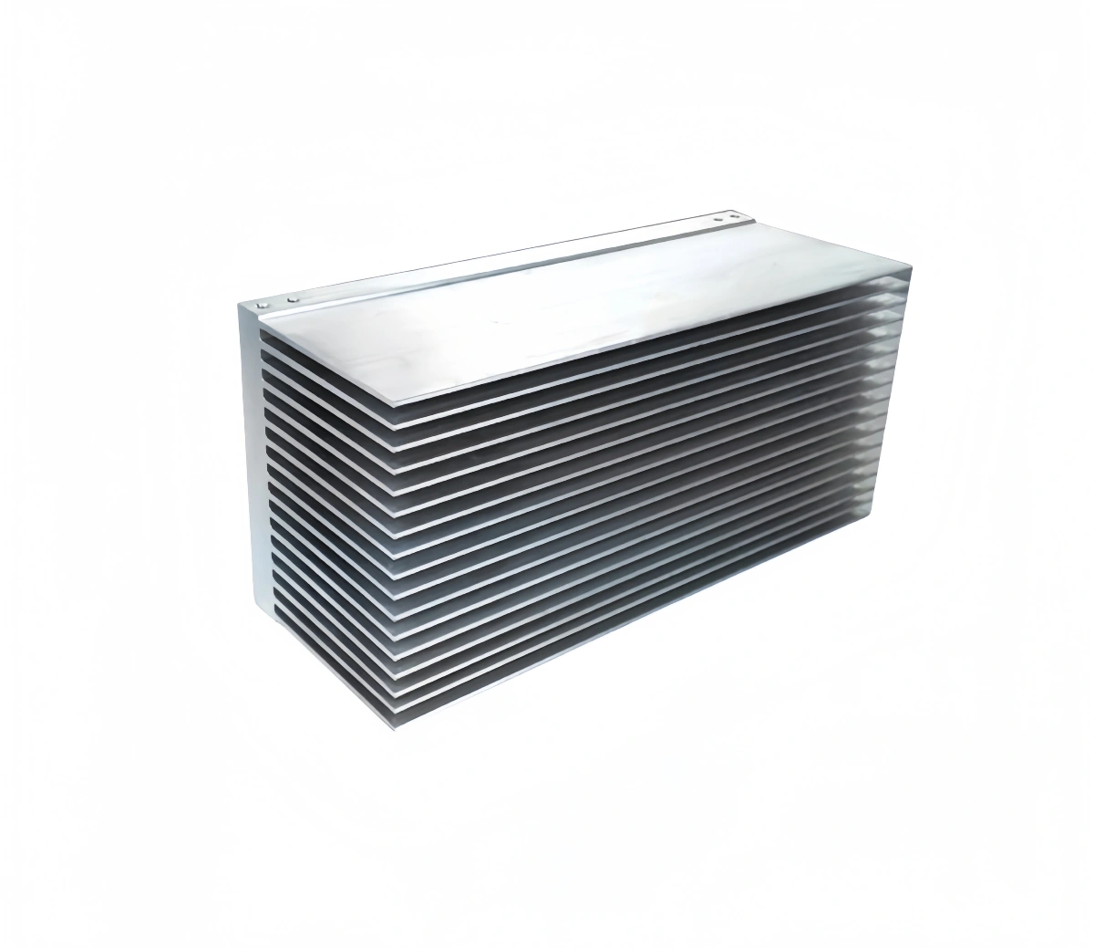 Industrial Large Aluminum Heat Sink application