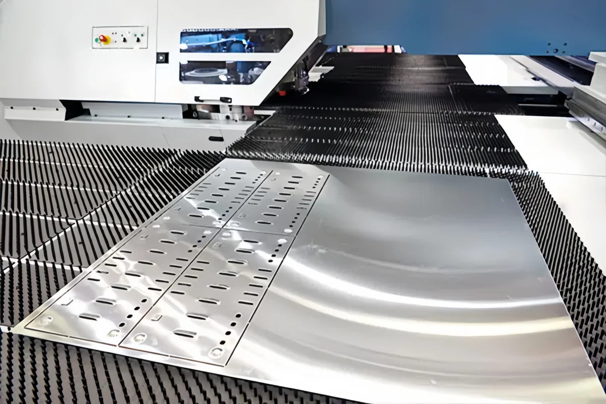 Materials suitable for CNC punching services