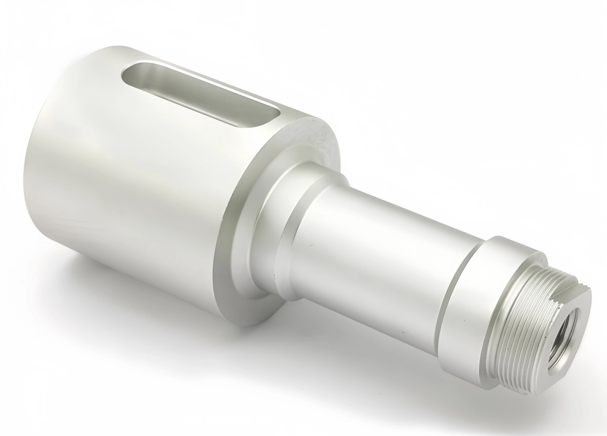 Precision machining extruded aluminum cnc