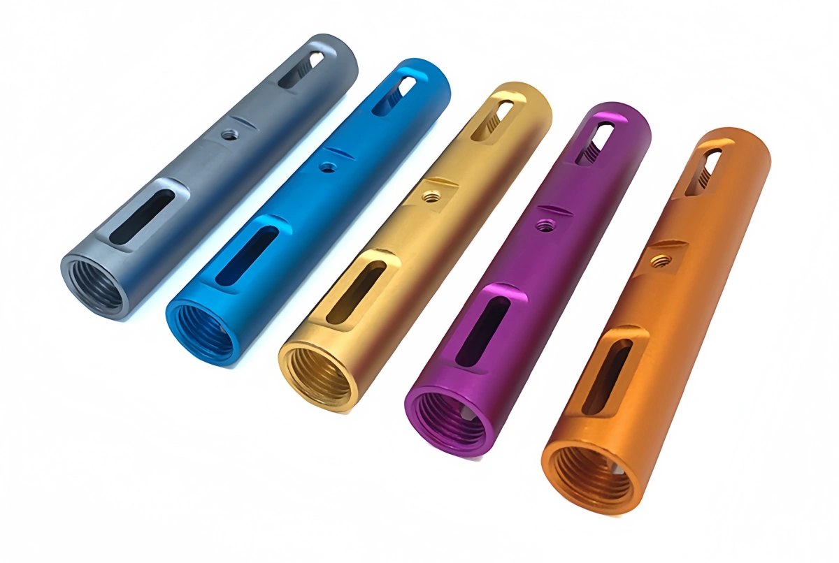 Process of extruded aluminum cnc parts