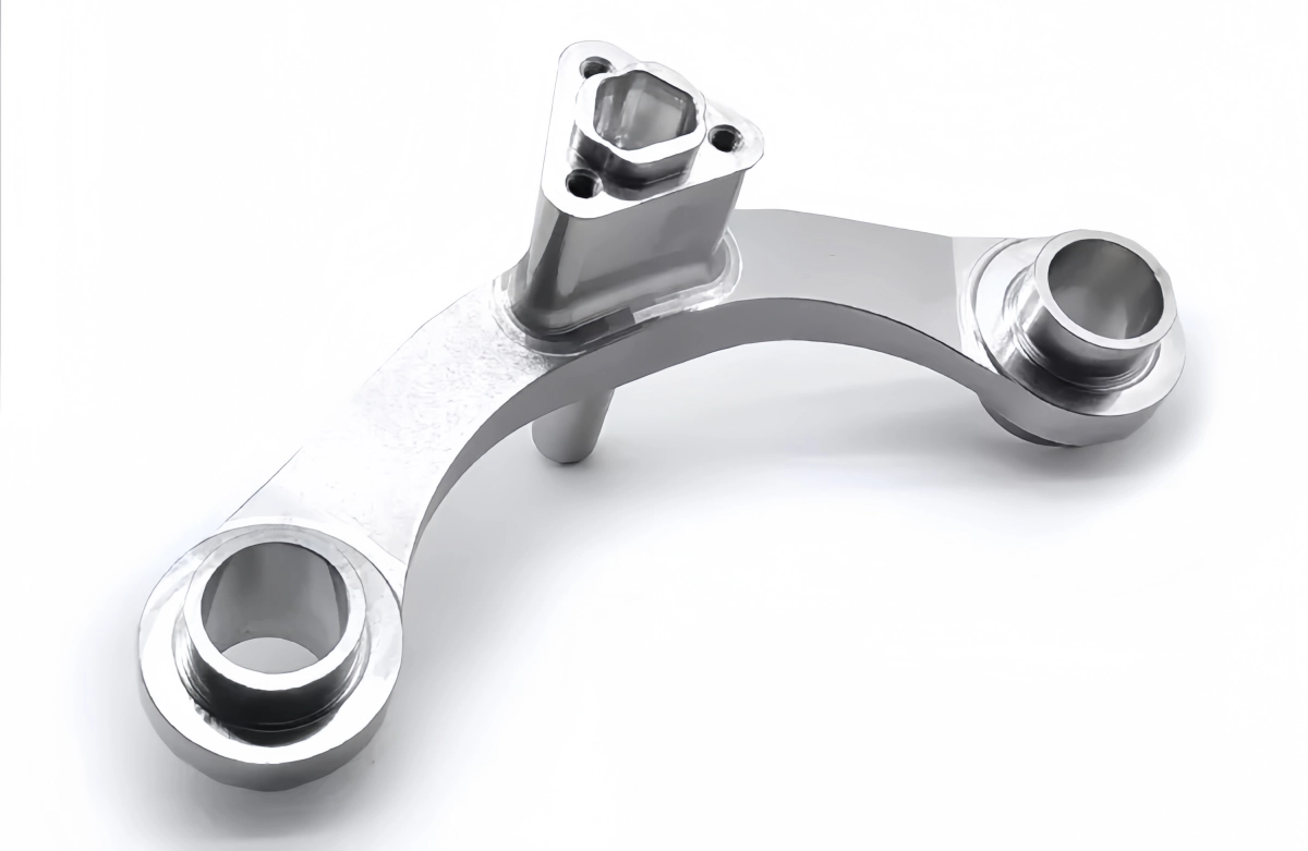 Raw billet aluminum block for cnc