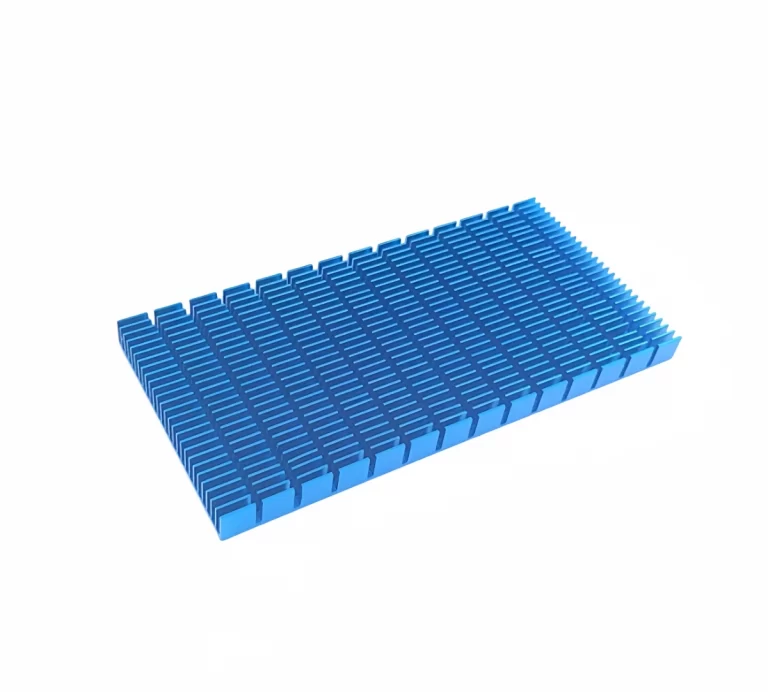 Straight fin heat sink profiles aluminum design