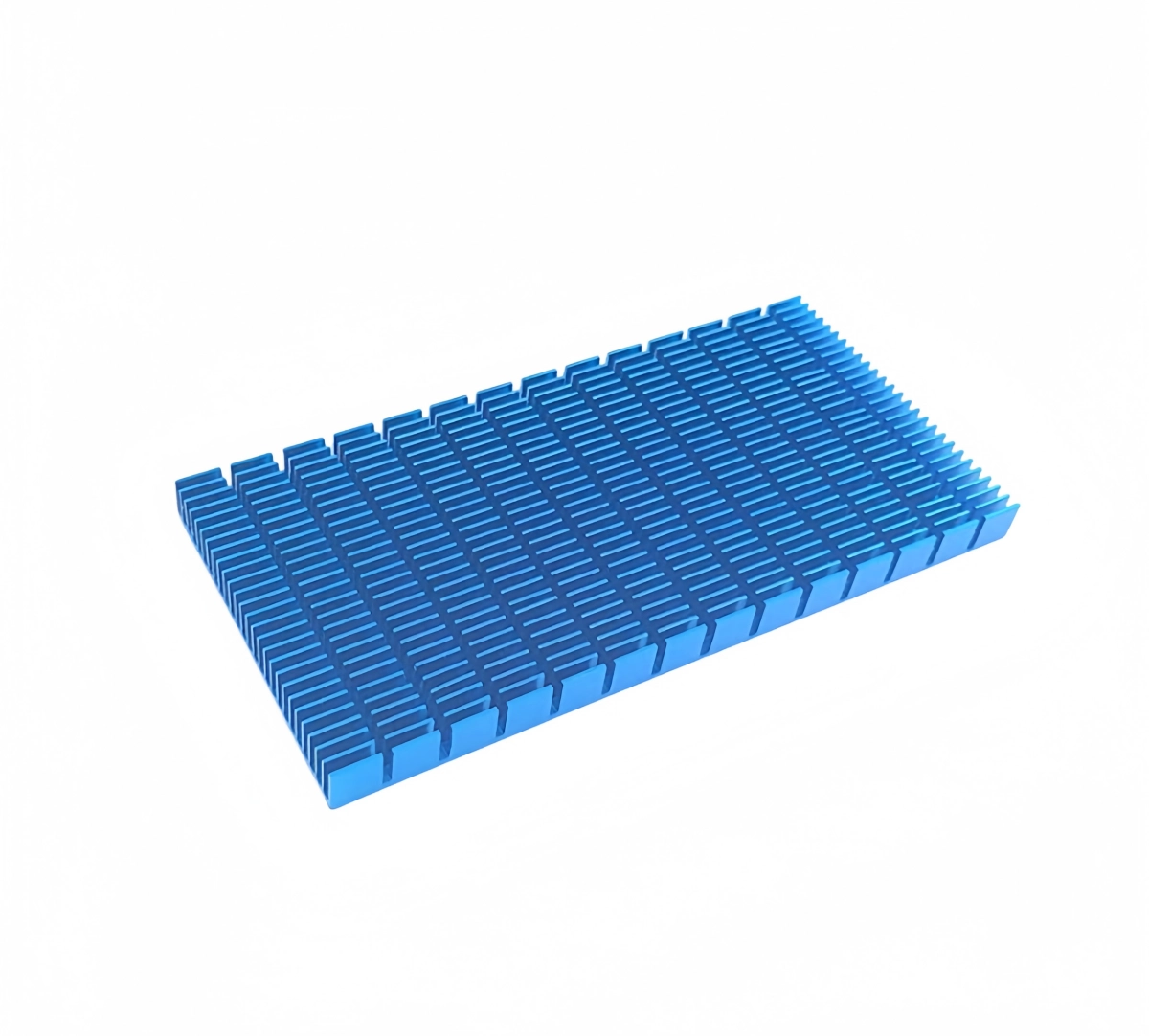 Straight fin heat sink profiles aluminum design