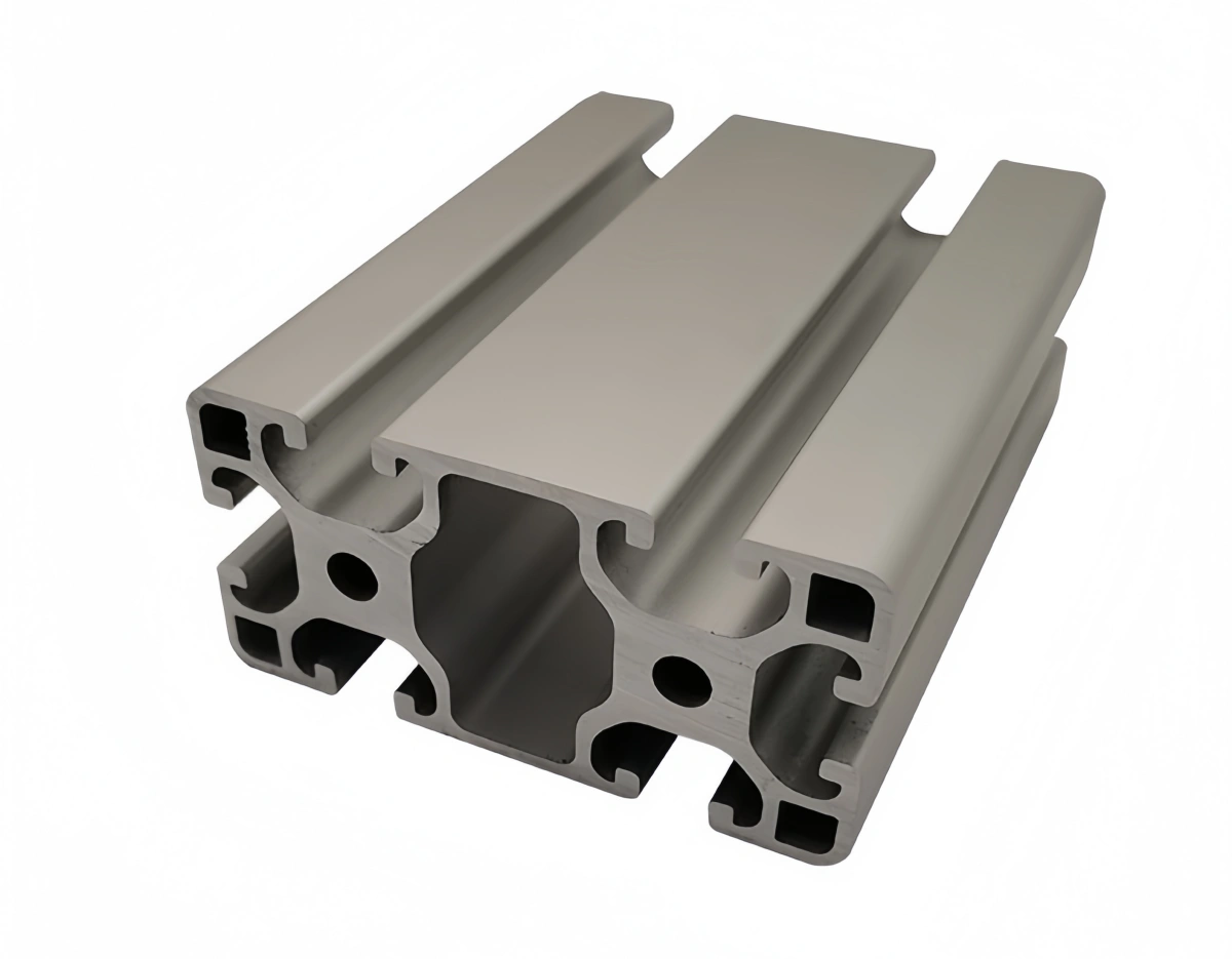 Strength of aluminum structural profiles for building