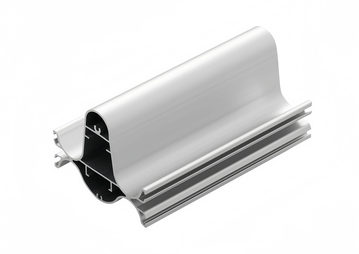 Strength testing aluminum extrusion profiles