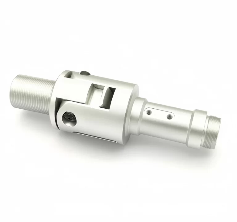 Strong lightweight extruded aluminum cnc