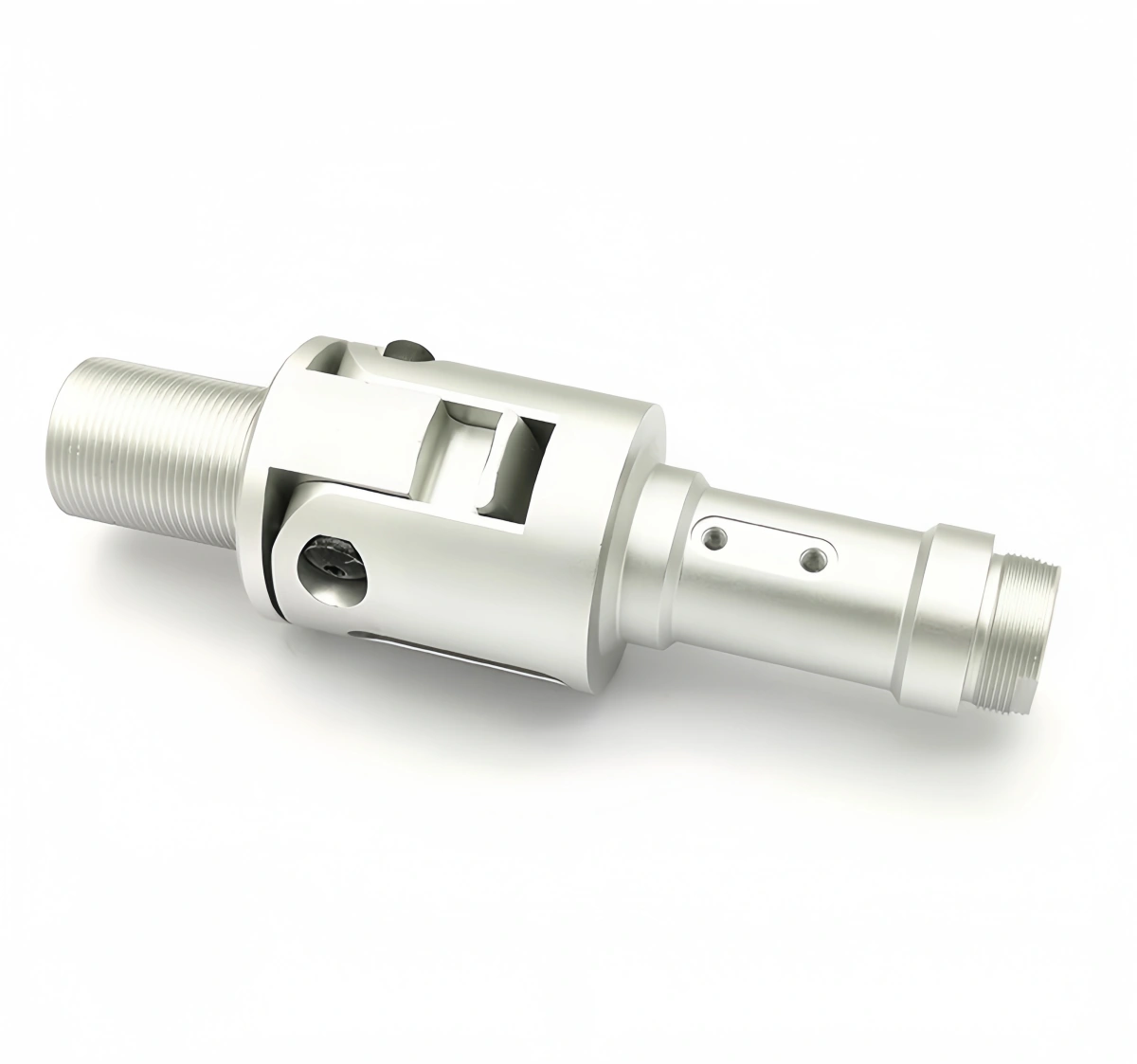 Strong lightweight extruded aluminum cnc