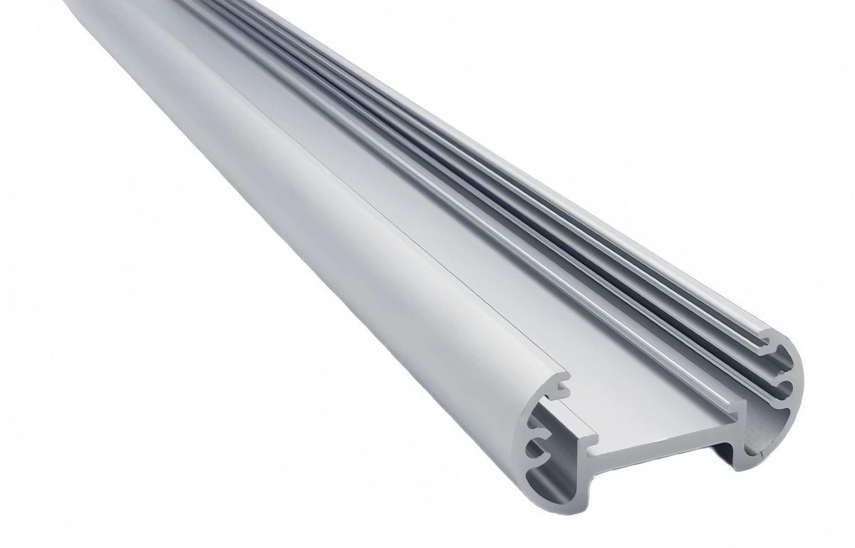 Surface aluminum led strip light profile detail