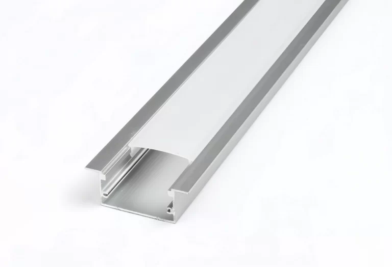 Surface mount aluminum profile for led strip lighting
