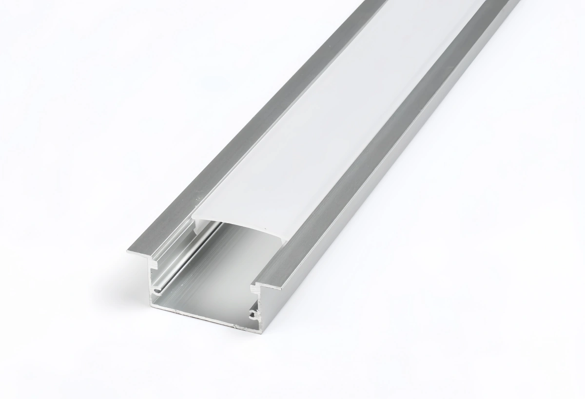 Surface mount aluminum profile for led strip lighting