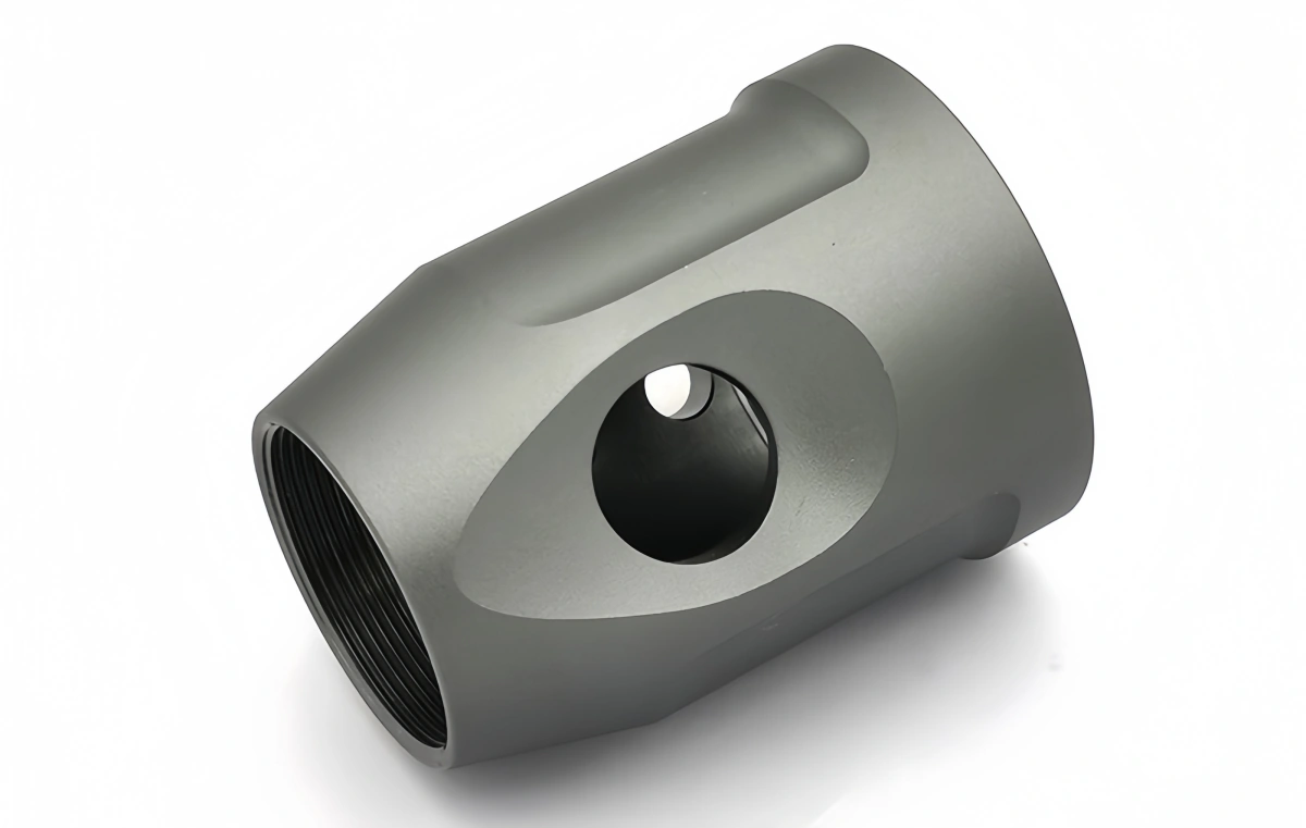 The aluminum parts machining process explained