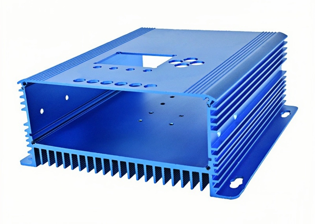 Type II anodizing large aluminum parts