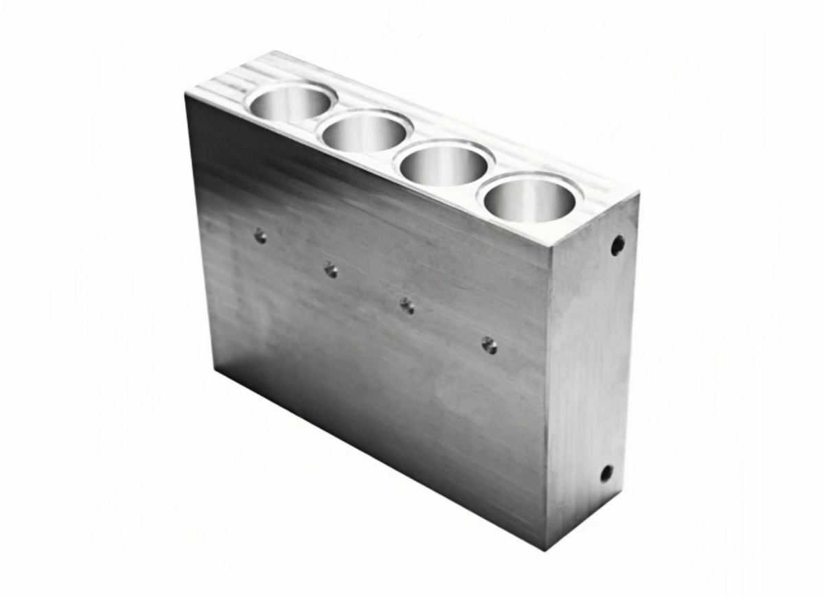 Types of block of aluminum for cnc