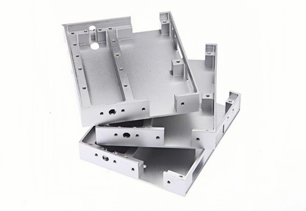 Various CNC aluminum parts examples