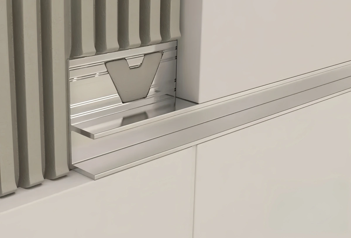 Various applications of aluminum trim profiles