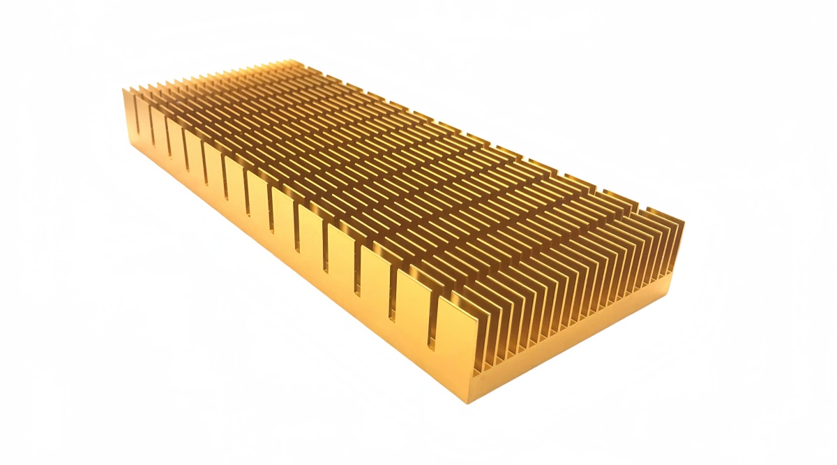 Weight difference copper vs aluminum heatsink