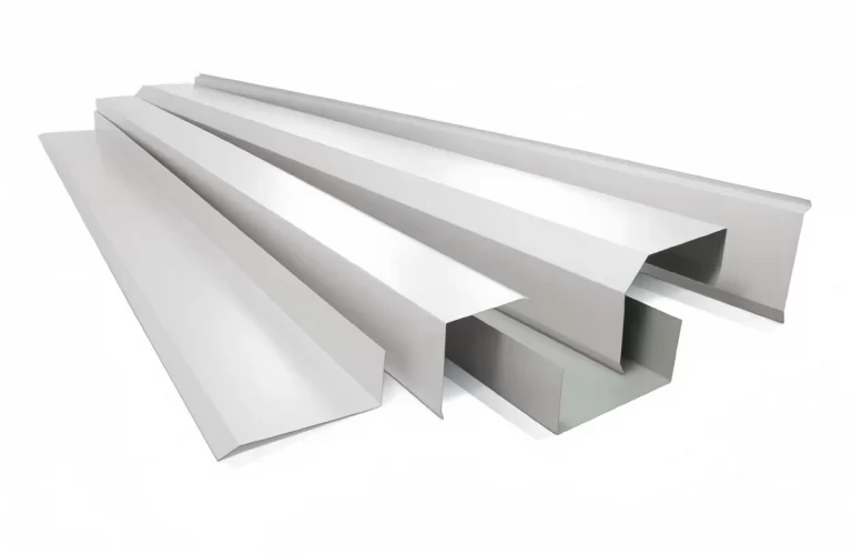 A clean 90 degree Bending Aluminum Flashing result