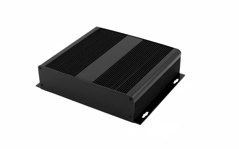 A customized aluminum extrusion case