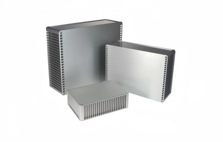 A durable nema 4x aluminum enclosure