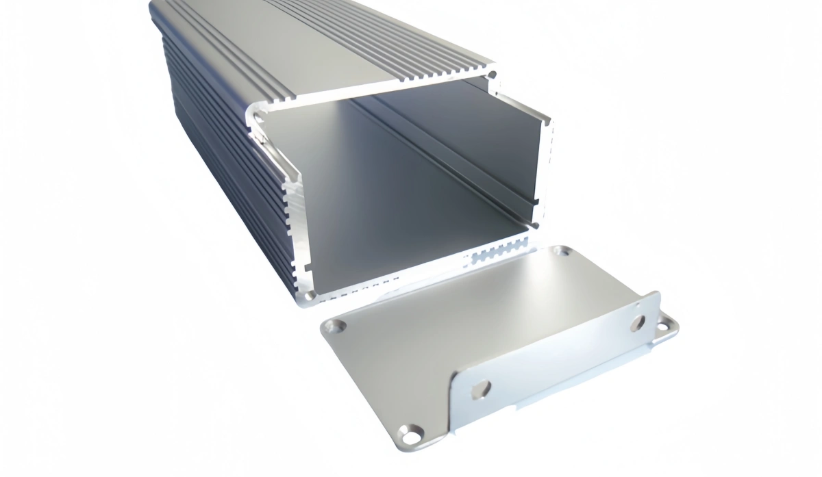 A high quality extruded aluminum enclosure for electronics