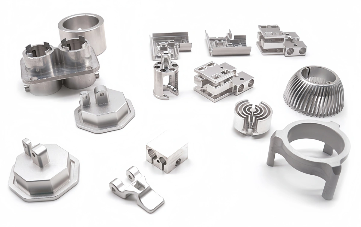Aluminum cnc service process steps