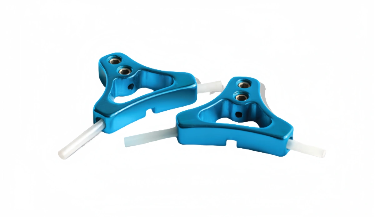 CNC machined precision aluminum bike parts