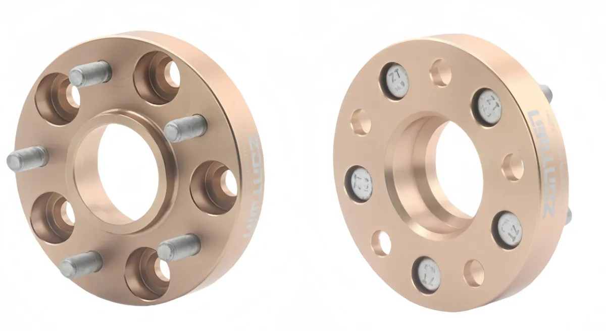 CNC machining custom aluminum car parts