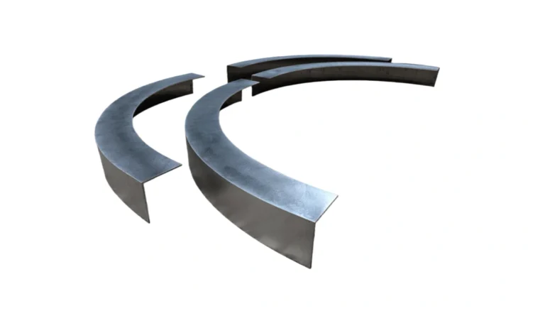 Complex shapes with Aluminum profile stretch bending