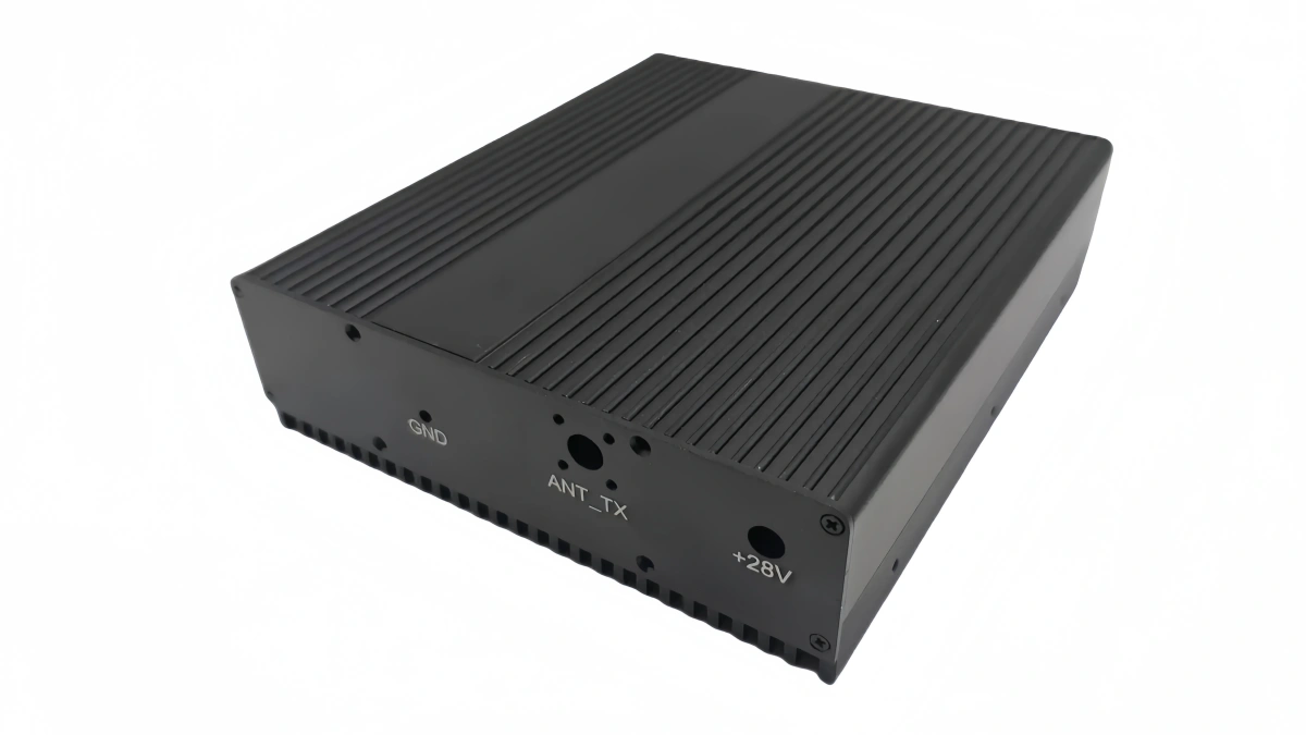 Corrosion resistant aluminum electrical enclosures surface